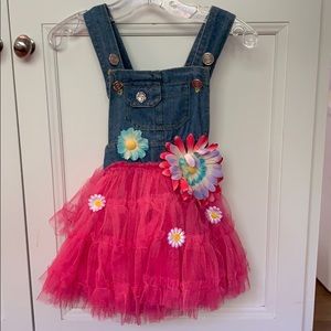 Size 18 month denim jumper